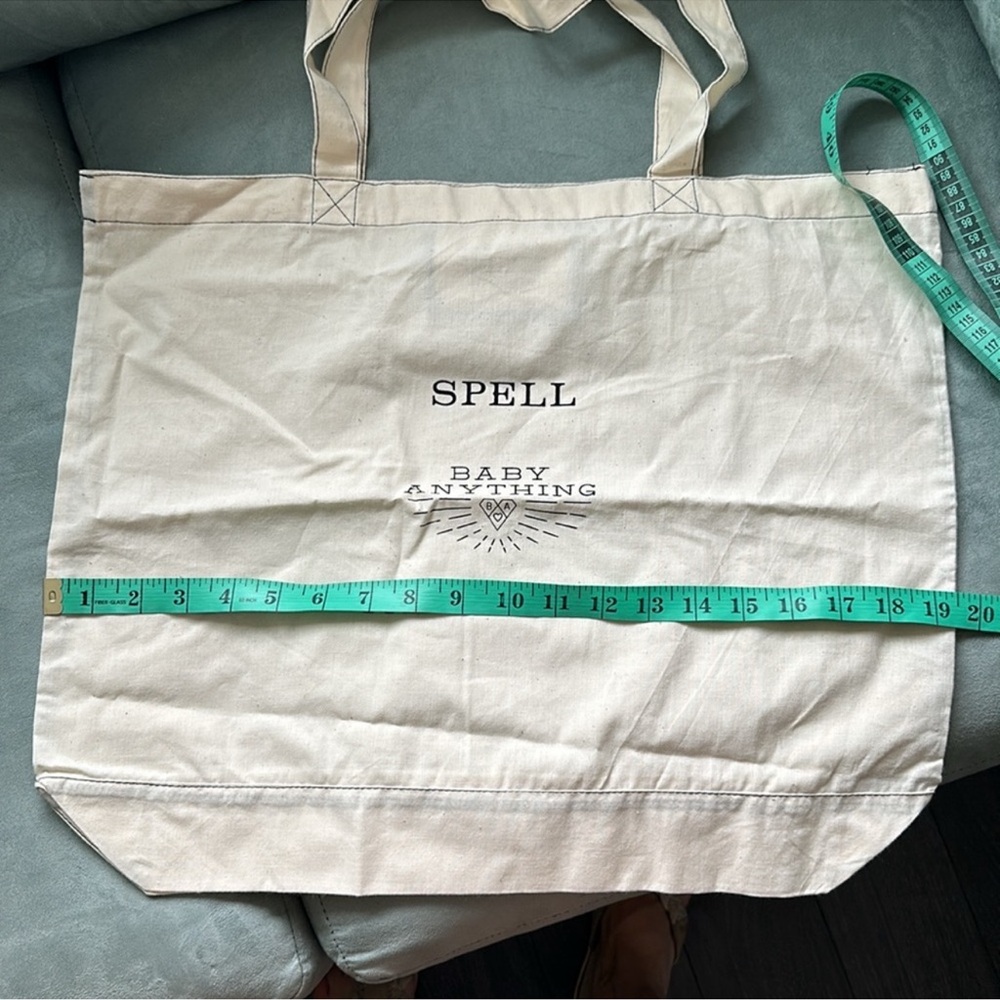 Spell baby anything Elle Ferguson tote bag - Picture 5 of 7